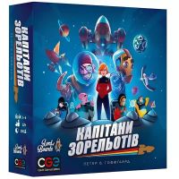 Настільна гра Lord of Boards Капітани Зорельотів (LOB2210UA) (4820246020473)