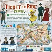 Настільна гра Lord of Boards Квиток на потяг: Європа (LOB2219UA) (824968231029)