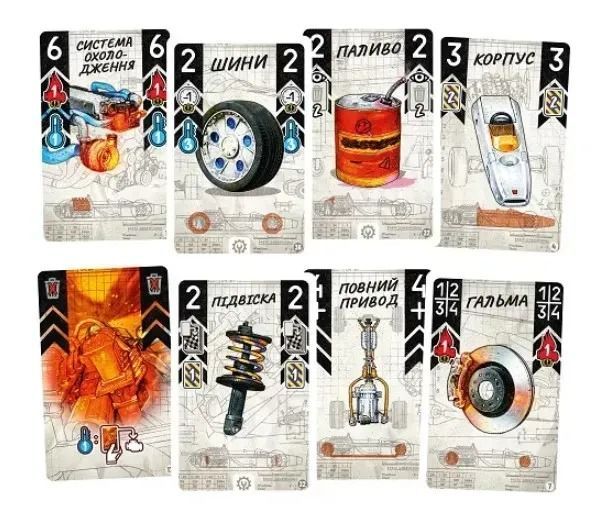 Настольная игра Lord of Boards Турбо: Жара на треке (LOB2301UA) (824968131015)