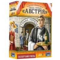 Настільна гра Lord of Boards Гранд-готель «Австрія» (LOB2309UA) (4820246020633)