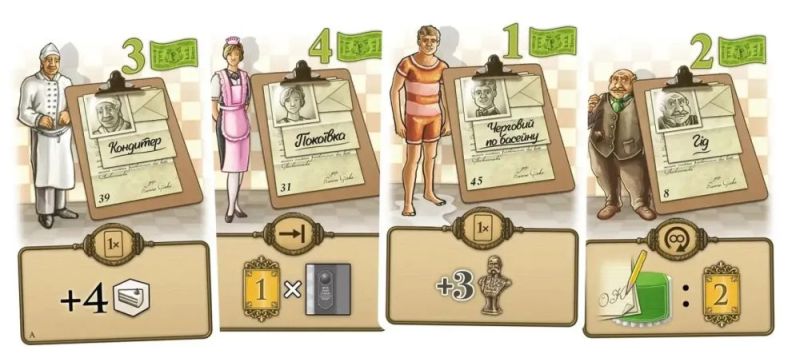Настольная игра Lord of Boards Гранд-гостиница «Австрия» (LOB2309UA) (4820246020633)