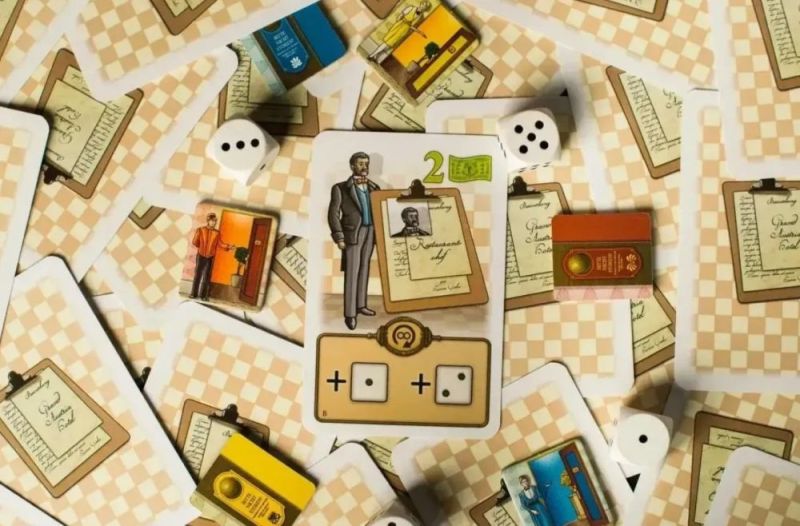 Настольная игра Lord of Boards Гранд-гостиница «Австрия» (LOB2309UA) (4820246020633)