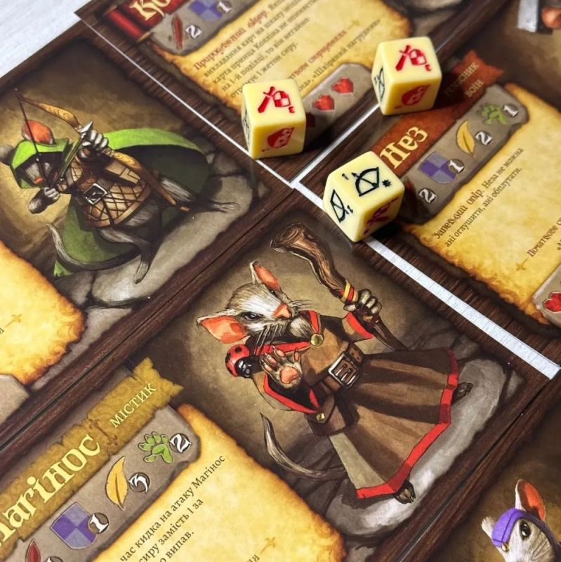 Настольная игра Lord of Boards Мышиные повествования (LOB2317UA) (841333127633)