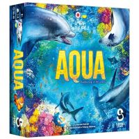 Настільна гра Lord of Boards Aqua Океанське біорізноманіття (LOB2331UA) (3558380115731)