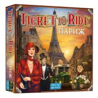 Настільна гра Lord of Boards Квиток на потяг: Париж (LOB2340UA) (82496823166)