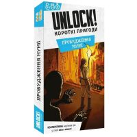 Настільна гра Lord of Boards Unlock! Короткі пригоди. Пробудження мумії (LOB2349UA) (3558380123637)