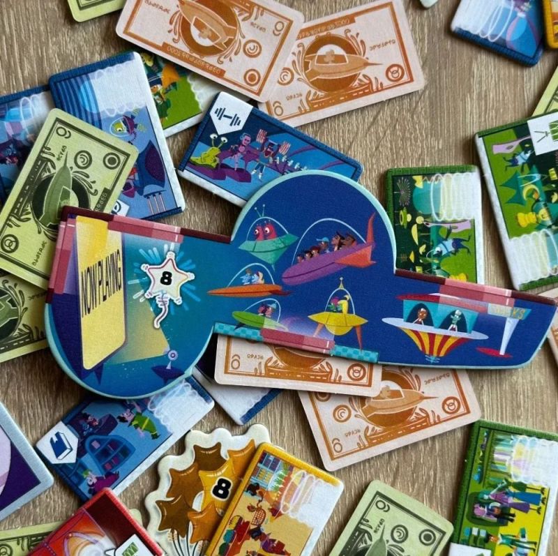 Настільна гра Lord of Boards Мегамол 3000 (LOB2408UA) (3558380124061)