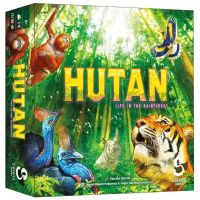 Настільна гра Lord of Boards Hutan: Життя в тропіках (LOB2411UA) (3558380122180)