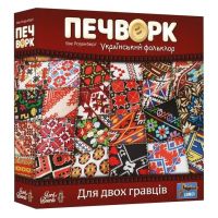 Настільна гра Lord of Boards Печворк. Український фольклор (LOB2412UA) (4260402311883)