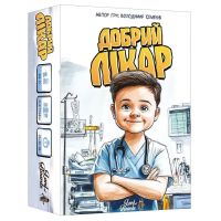Настільна гра Lord of Boards Добрий лікар (LOB2506UA) (4820282890054)