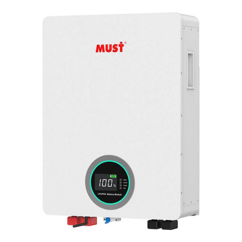 Аккумуляторная батарея Must 25,6V 100AH (LP16-24100)