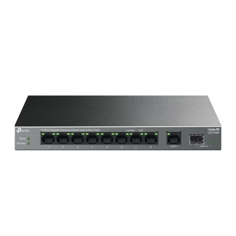 Коммутатор TP-Link (LS1210GP)