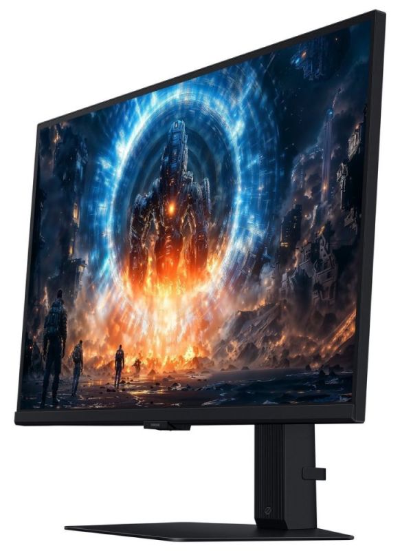 Монитор Samsung 27" Odyssey G6 IPS Black 350Hz (LS27FG606EIXUA)