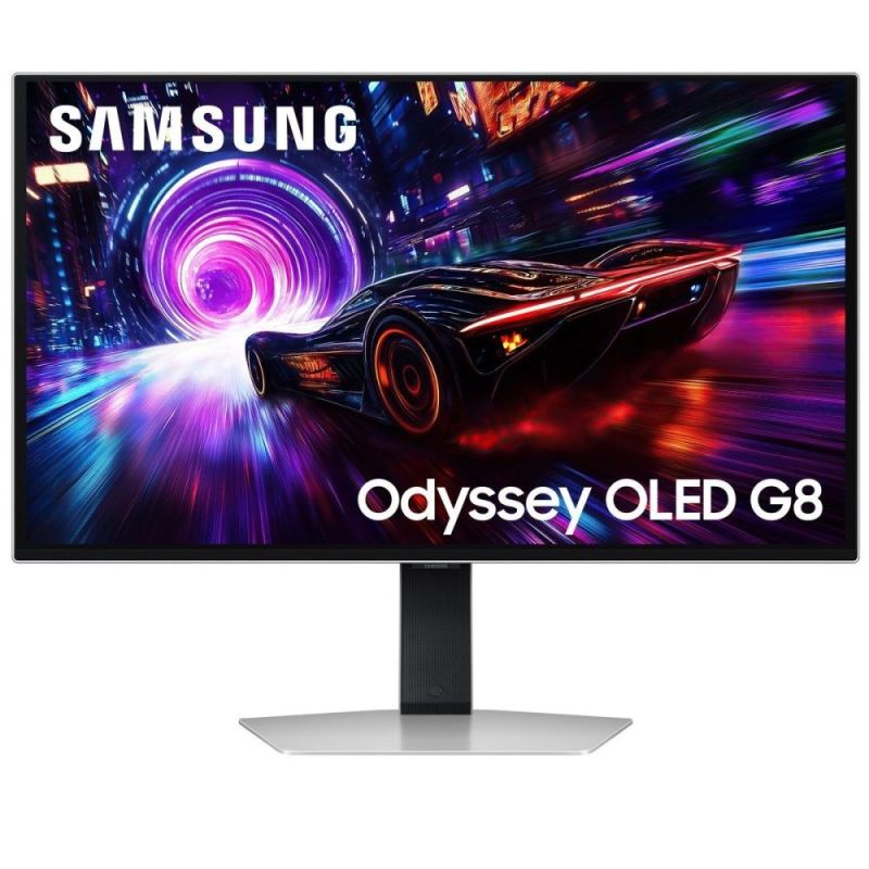 Монитор Samsung 27" Odyssey G8 G81SF OLED Silver 240Hz (LS27FG812SIXUA)