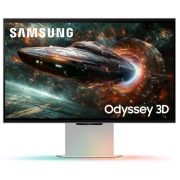 Монiтор Samsung 27" Odyssey 3D G90XF IPS Silver 165Hz (LS27FG900XIXCI)