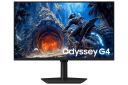 Монiтор Samsung 27" Odyssey G4 IPS Black 300Hz (LS27HG400EIXUA)