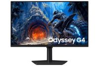 Монiтор Samsung 27" Odyssey G4 IPS Black 300Hz (LS27HG400EIXUA)