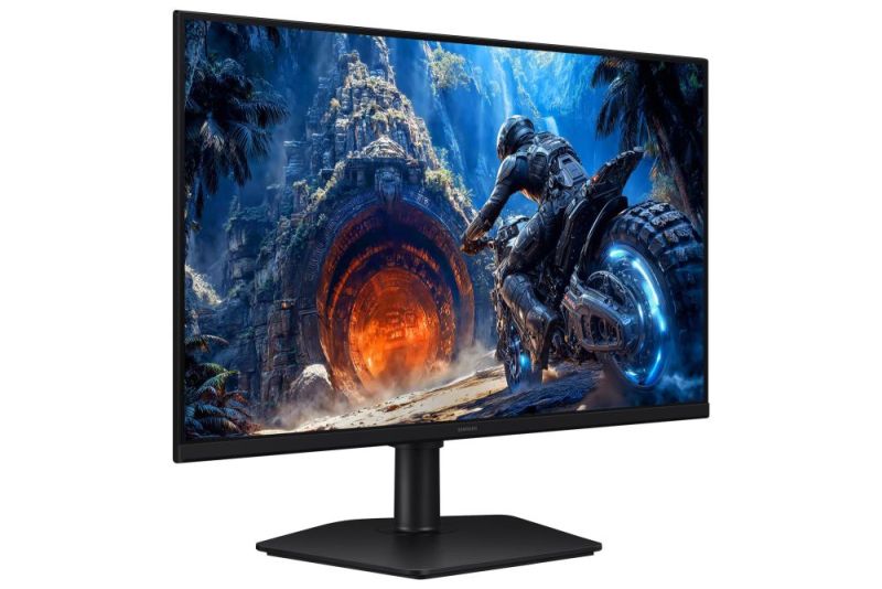 Монитор Samsung 27" Odyssey G4 IPS Black 300Hz (LS27HG400EIXUA)