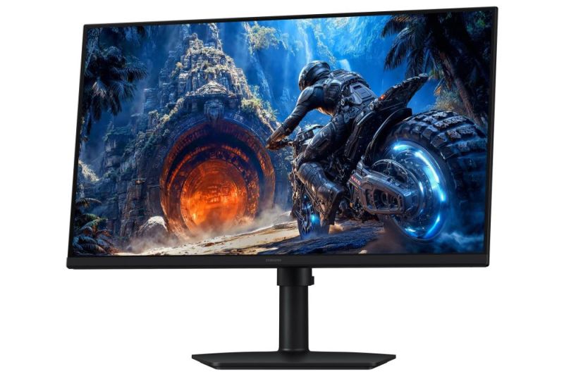 Монитор Samsung 27" Odyssey G4 IPS Black 300Hz (LS27HG400EIXUA)