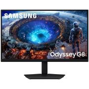 Монiтор Samsung 27" Odyssey Gaming G8 IPS Black 180Hz (LS27HG800EFXUA)