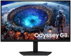 Монiтор Samsung 27" Odyssey Gaming G8 IPS Black 180Hz (LS27HG800EFXUA)