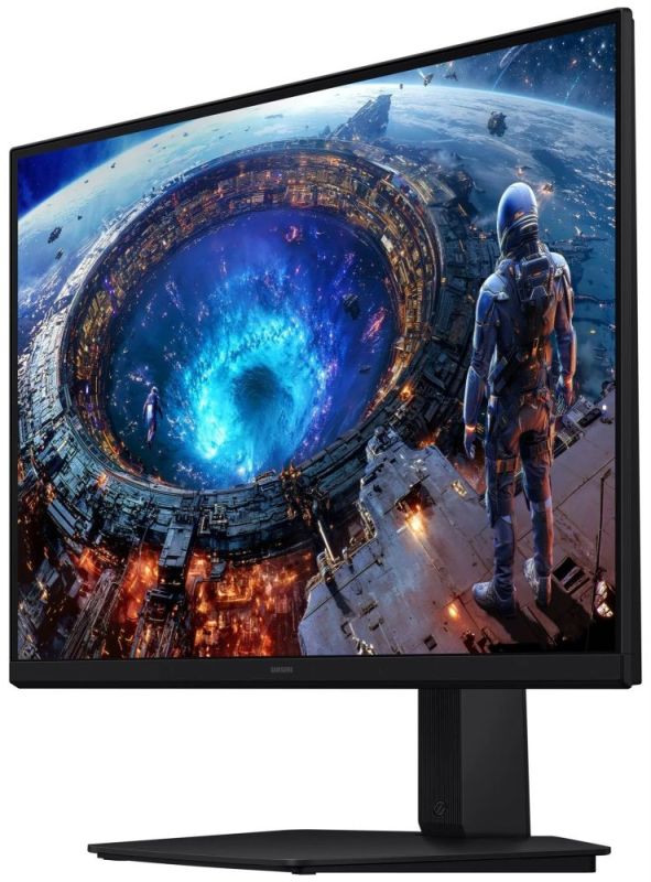 Монiтор Samsung 27" Odyssey Gaming G8 IPS Black 180Hz (LS27HG800EFXUA)