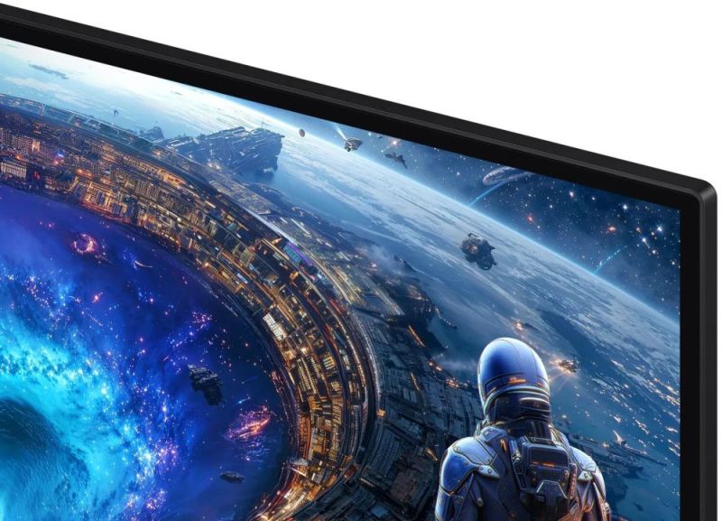 Монiтор Samsung 27" Odyssey Gaming G8 IPS Black 180Hz (LS27HG800EFXUA)