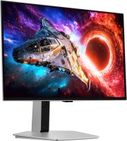 Монитор Samsung 27" Odyssey Gaming G8 OLED Silver 240Hz (LS27HG802SIXUA)
