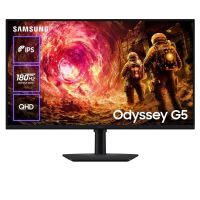 Монiтор Samsung 32" Odyssey G5 IPS Black 180Hz (LS32FG502EIXUA)