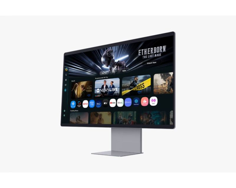 Монітор Samsung 32" Smart M9 QD-OLED Black 165Hz (LS32FM902SZXUA)