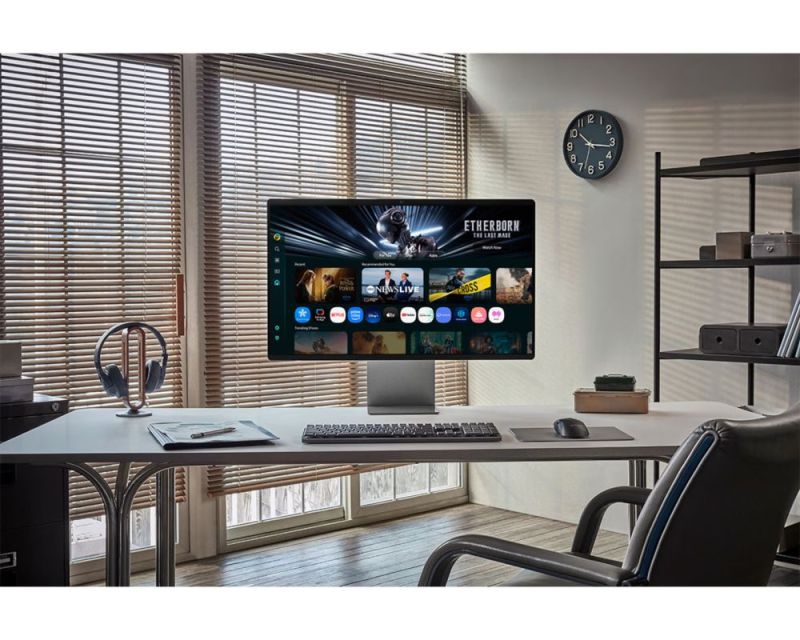 Монітор Samsung 32" Smart M9 QD-OLED Black 165Hz (LS32FM902SZXUA)