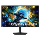 Монiтор Samsung 32" Odyssey Gaming G7 OLED Black 165Hz (LS32HG732SIXUA)