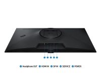 Монитор Samsung 32" Odyssey Gaming G7 OLED Black 165Hz (LS32HG732SIXUA)