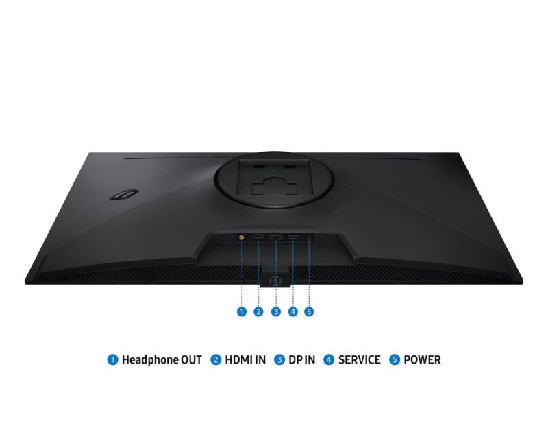 Монiтор Samsung 32" Odyssey Gaming G7 OLED Black 165Hz (LS32HG732SIXUA)