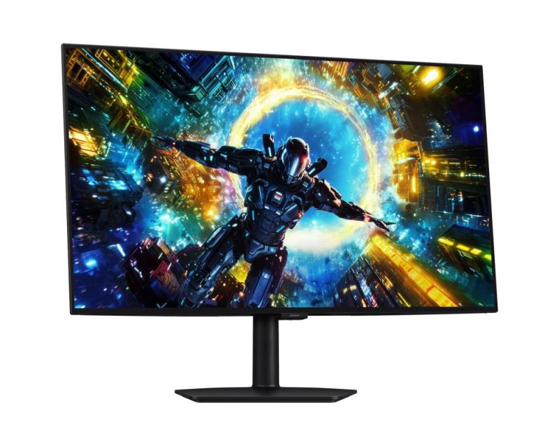 Монiтор Samsung 32" Odyssey Gaming G7 OLED Black 165Hz (LS32HG732SIXUA)