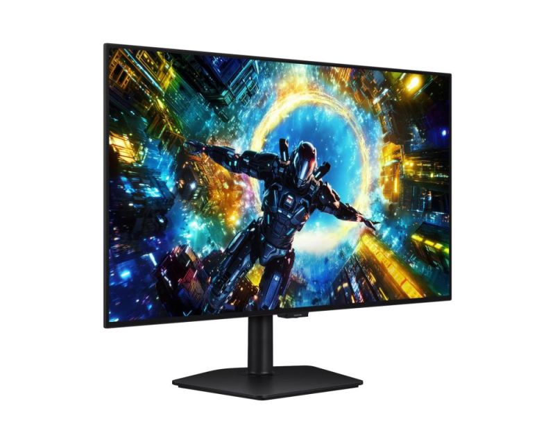 Монiтор Samsung 32" Odyssey Gaming G7 OLED Black 165Hz (LS32HG732SIXUA)