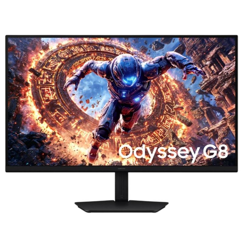 Монiтор Samsung 32" Odyssey Gaming G80HS IPS Black 165Hz (LS32HG802ESXUA)