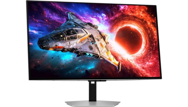 Монiтор Samsung 32" Odyssey Gaming G80SH OLED Silver 240Hz (LS32HG802SIXUA)