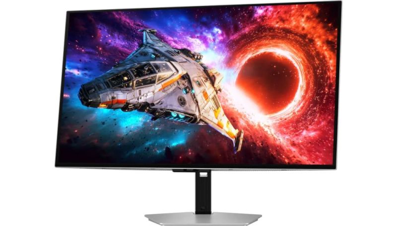 Монiтор Samsung 32" Odyssey Gaming G80SH OLED Silver 240Hz (LS32HG802SIXUA)