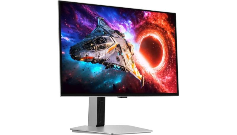 Монiтор Samsung 32" Odyssey Gaming G80SH OLED Silver 240Hz (LS32HG802SIXUA)