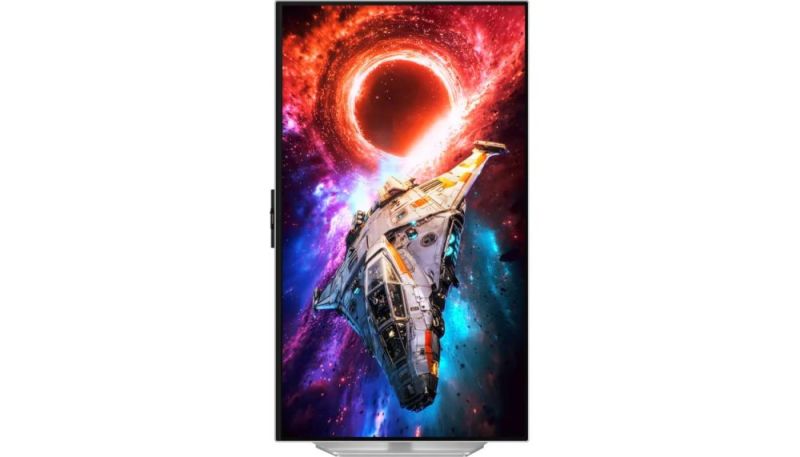Монiтор Samsung 32" Odyssey Gaming G80SH OLED Silver 240Hz (LS32HG802SIXUA)