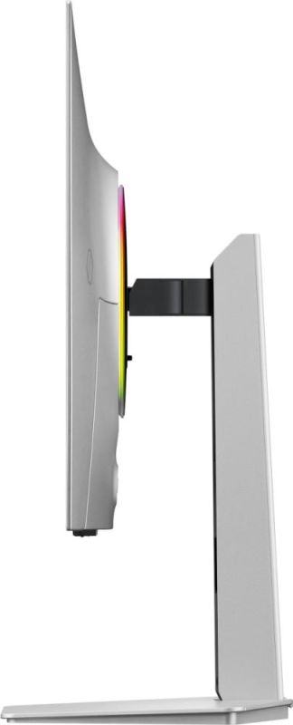 Монiтор Samsung 32" Odyssey Gaming G80SH OLED Silver 240Hz (LS32HG802SIXUA)