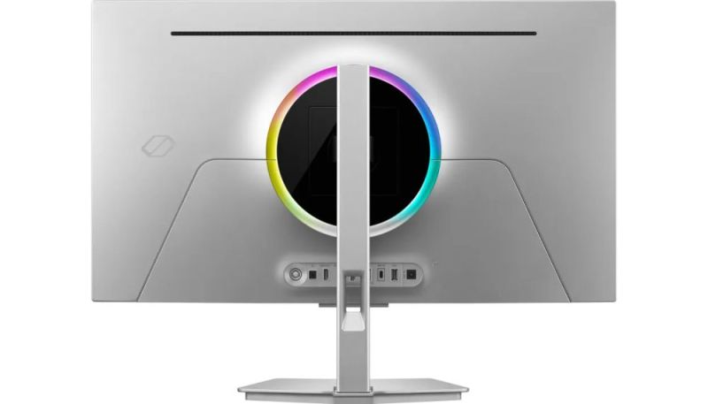 Монiтор Samsung 32" Odyssey Gaming G80SH OLED Silver 240Hz (LS32HG802SIXUA)