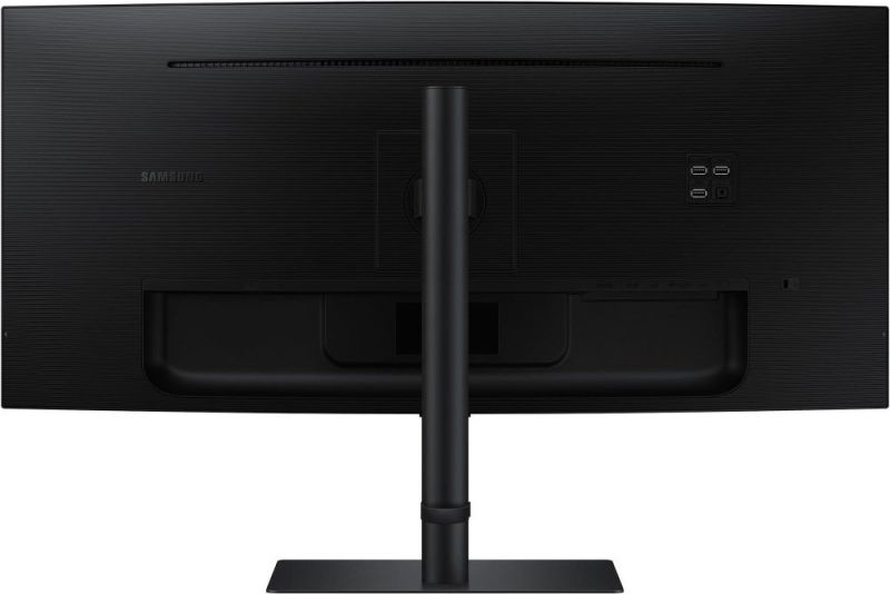Монiтор Samsung 34" ViewFinity LS34C650U VA Black Curved 100Hz (LS34C650UAIXUA)