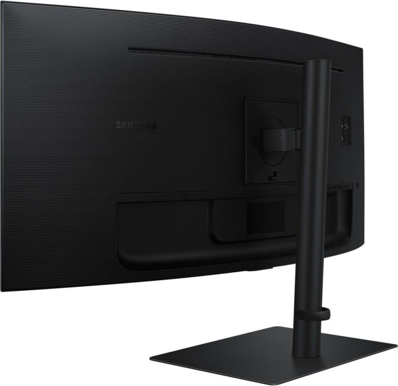 Монiтор Samsung 34" ViewFinity LS34C650U VA Black Curved 100Hz (LS34C650UAIXUA)