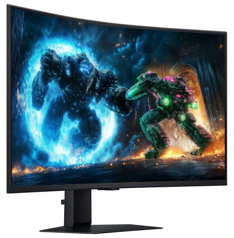 Монiтор Samsung 37" Odyssey G7 VA Black 165Hz Curved (LS37FG756EIXUA)