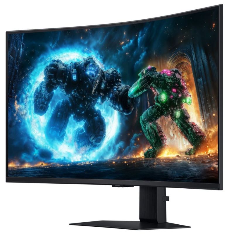 Монiтор Samsung 37" Odyssey G7 VA Black 165Hz Curved (LS37FG756EIXUA)