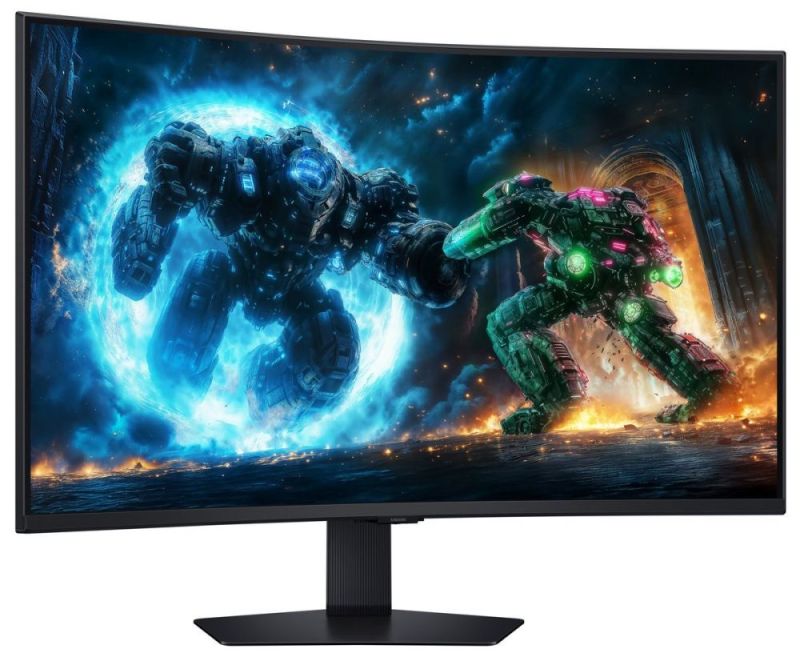 Монiтор Samsung 37" Odyssey G7 VA Black 165Hz Curved (LS37FG756EIXUA)