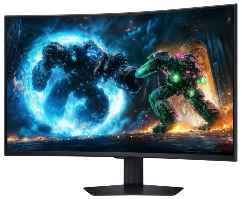 Монiтор Samsung 37" Odyssey G7 VA Black 165Hz Curved (LS37FG756EIXUA)
