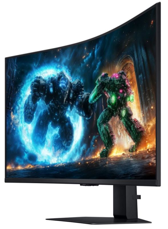 Монiтор Samsung 37" Odyssey G7 VA Black 165Hz Curved (LS37FG756EIXUA)